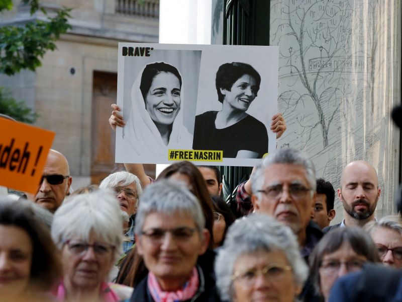 Nasrin Sotoudeh, Armita Garawand