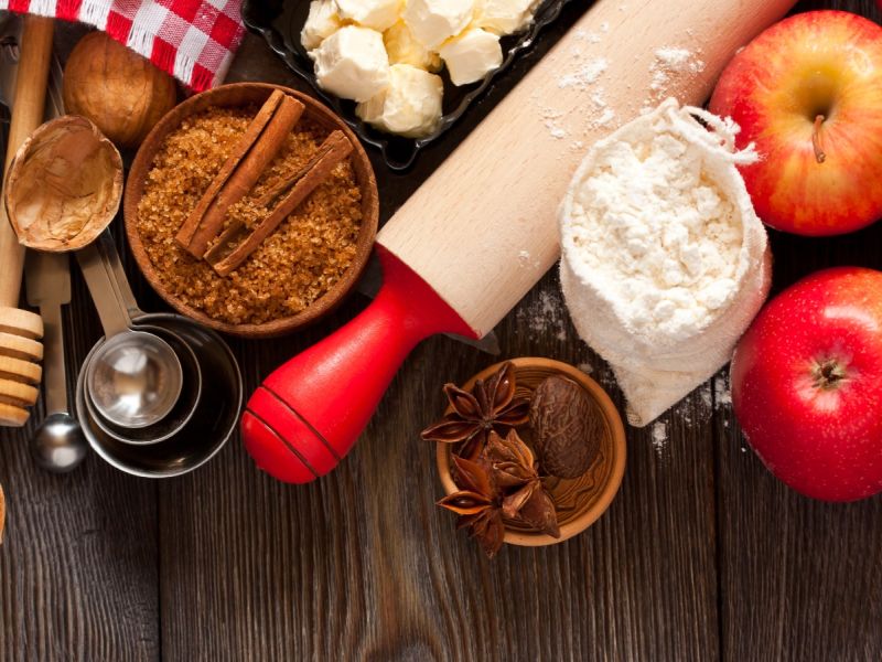 3 وصفات خريفية شهية بالتفاح