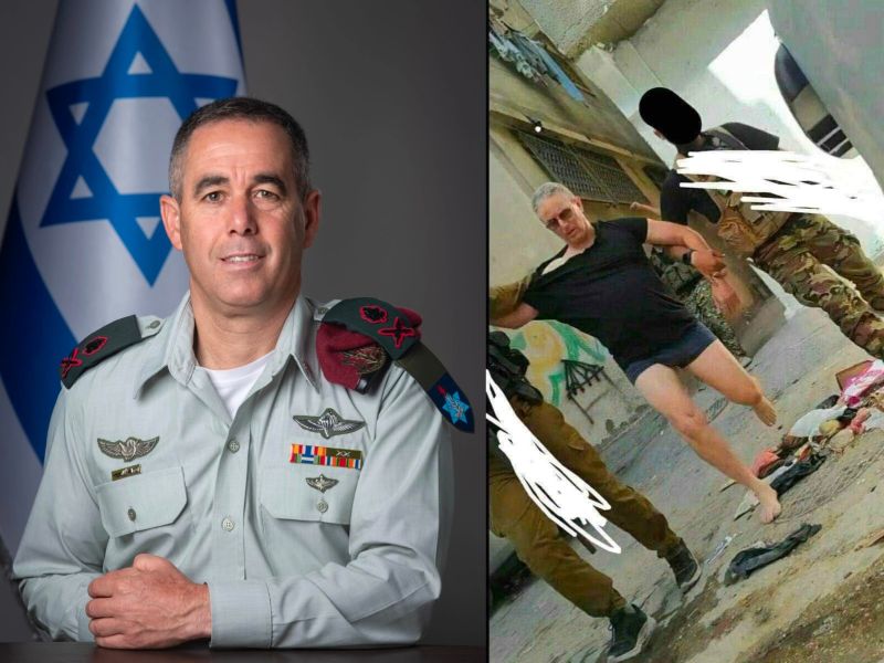 Israeli Major General Nimrod Aloni