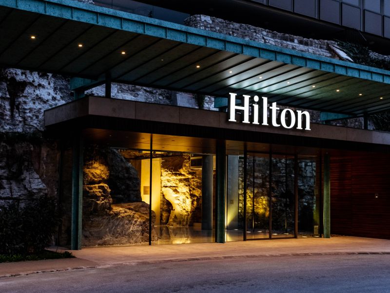 Hilton Garden Hotel in Riyadh