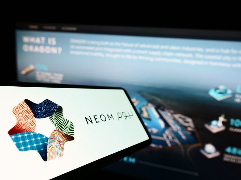 Saudi Neom announces $10B partnership with global logistics company DSF