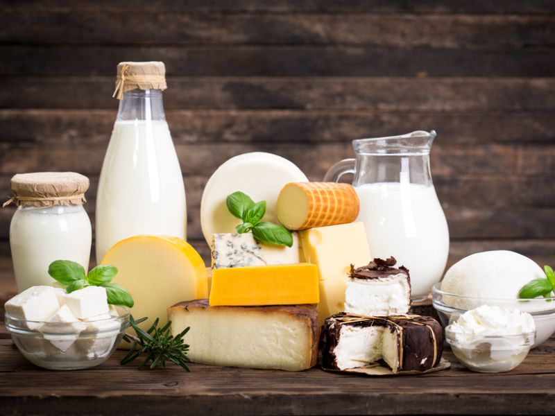 Dairy product prices