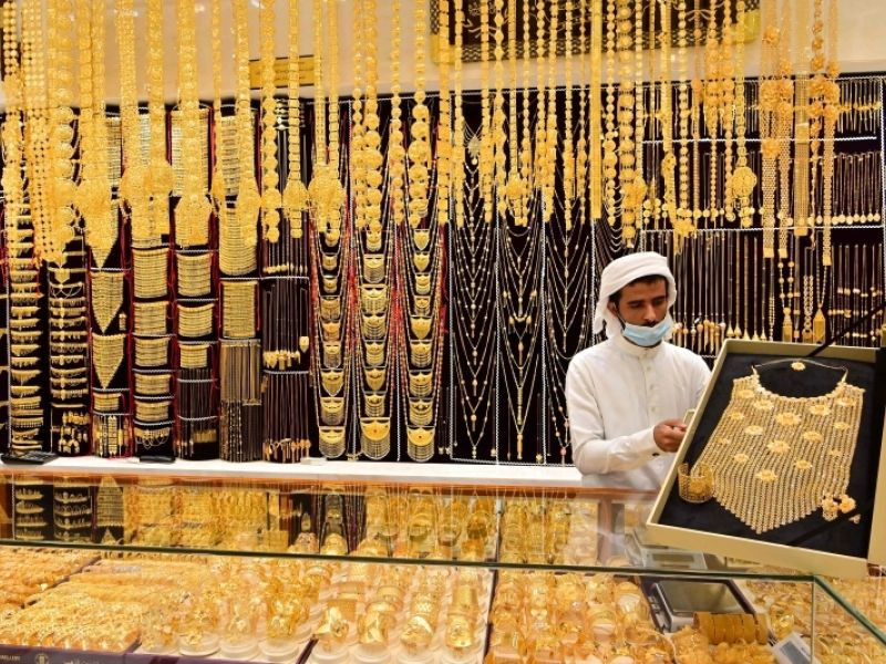 سعر الذهب اليوم في دبي