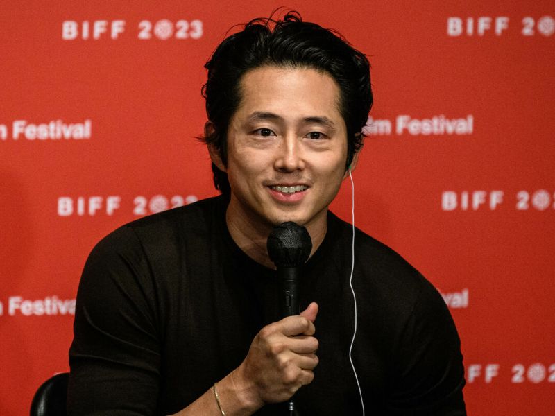 The Walking Dead Star Steven Yeun unveils top-secret MCU role: meet the Sentry (Anthony Wallace/ AFP)