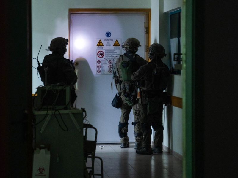 Israeli occupation army