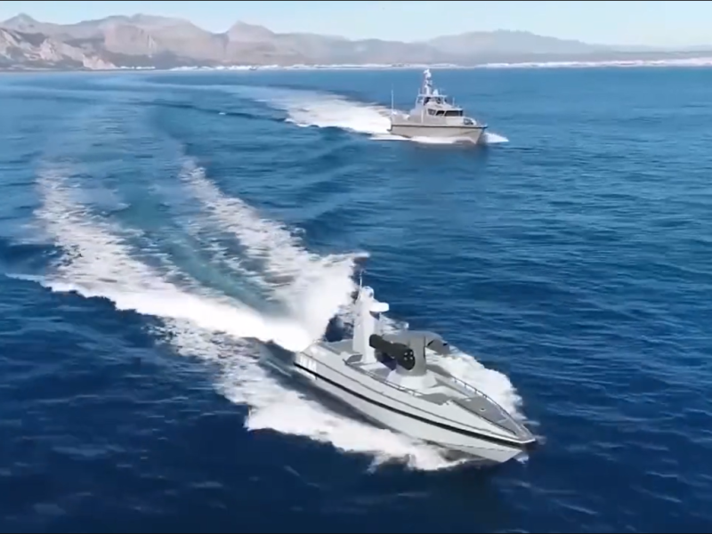  unmanned sea vehicle 'SİDA'