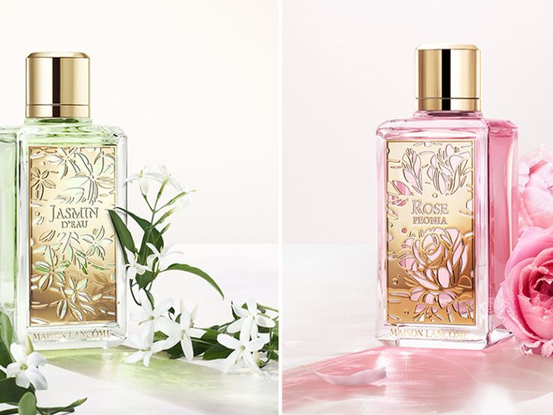 عطور صباحية للشتاء من مجموعة لانكوم الخاصة Maison Lancomeبعبير مستوحى من الطبيعة