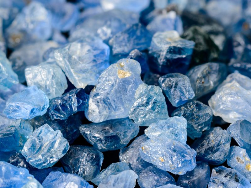 sapphires