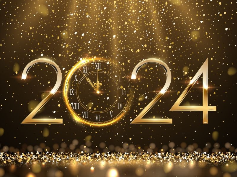 أجمل معايدات العام الجديد 2024