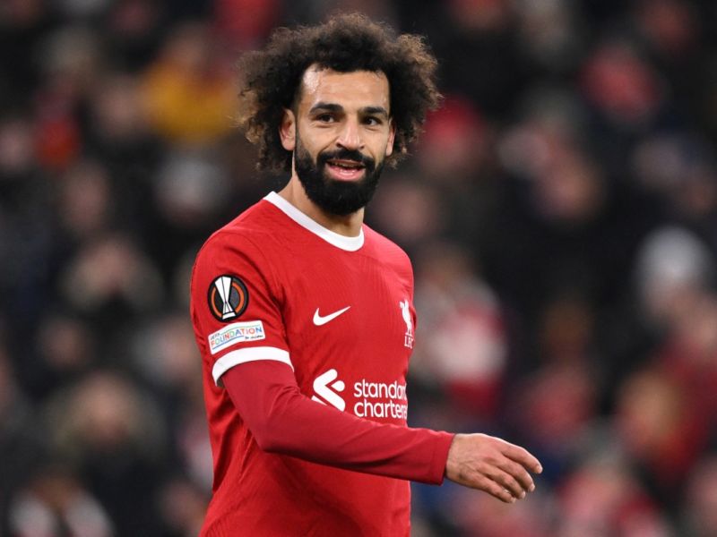 محمد صلاح (Photo by Oli SCARFF / AFP)