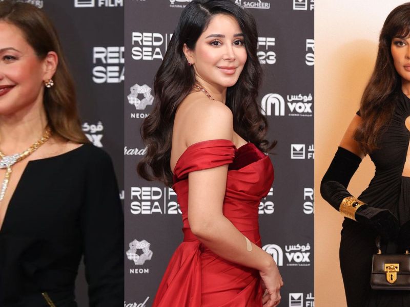 ما هي صيحة الجمال التي جمعت بين أسيل عمران ونادين نجيم وريا أبي راشد؟