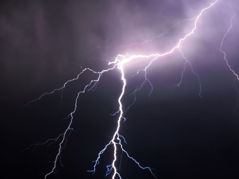 هل الدعاء وقت الرعد والبرق مستجاب؟