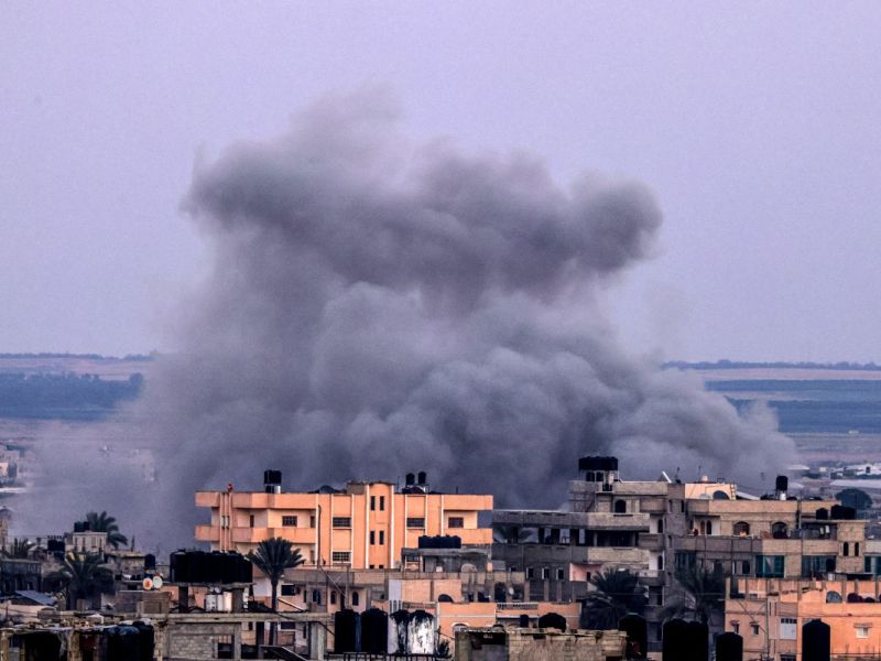 Airstrikes on Gaza