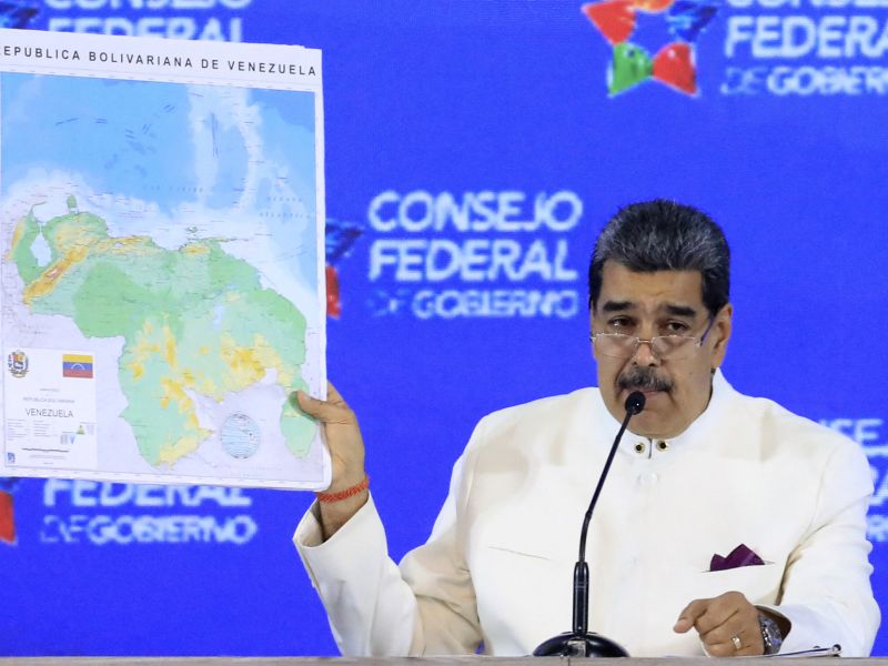 Nicolas Maduro 