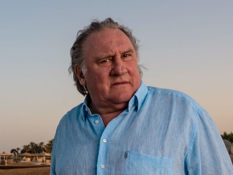 'Rude and inappropriate': Sophie Marceau remembers Depardieu. (Ammar Abd Rabbo/ AFP)