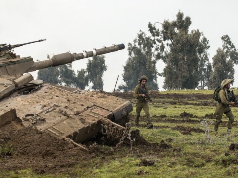 Israeli forces