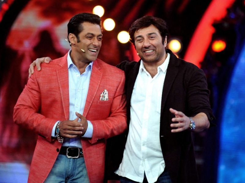 Salman Khan and Sunny Deol