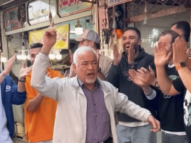 Shopkeeper Sadegh Bagheri arrested after his dancing video