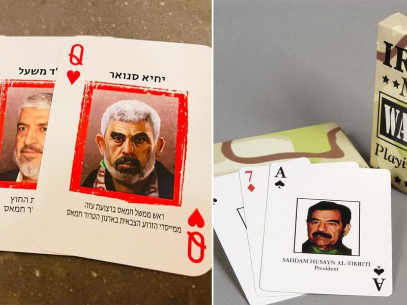 playing cards