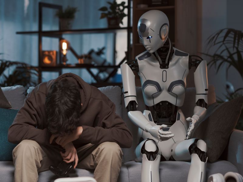  AI robot