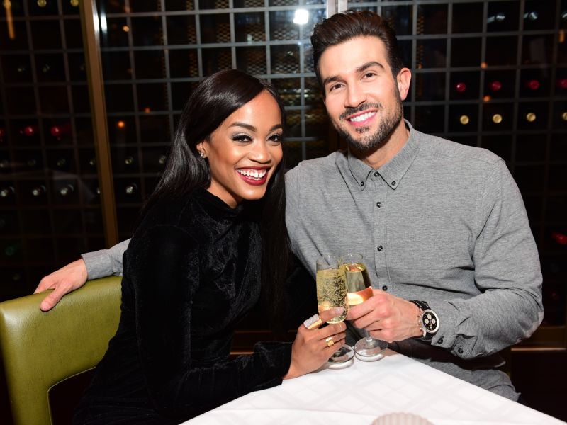Bachelorette breakup: Rachel Lindsay and Bryan Abasolo end their 4-year marriage. (Lisa Lake/Getty)