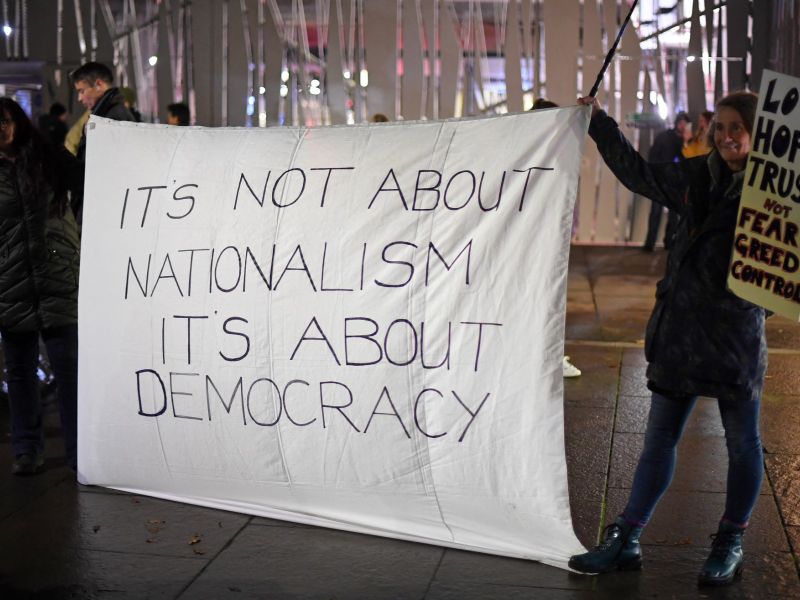 Millions of overseas Brits now eligible to vote in UK elections. (Andy Buchanan/ AFP)