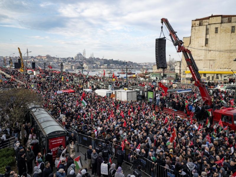 Turkey protestors 
