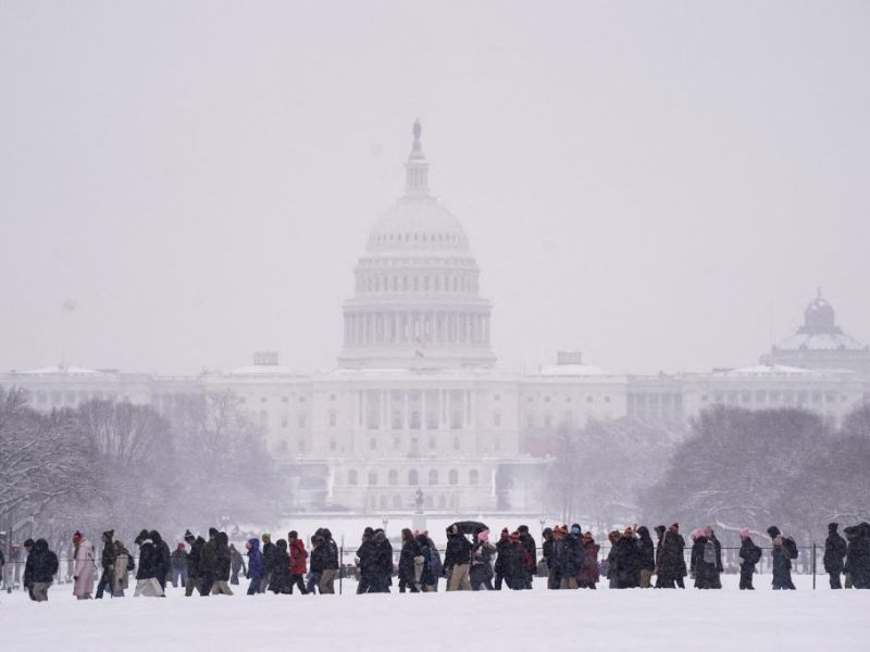 USA Snowstorm 