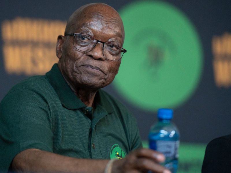Former South African President