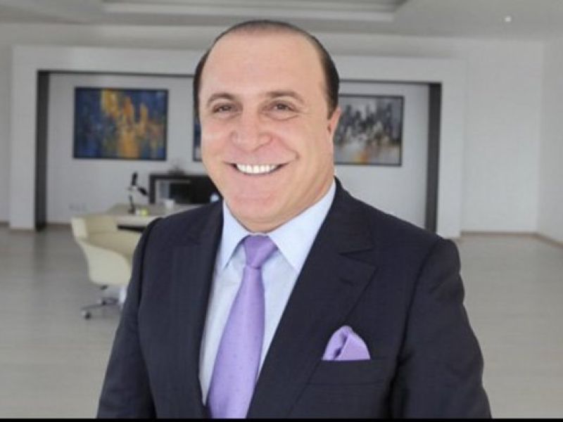 Kurdish businessman Peshraw Dizayee,