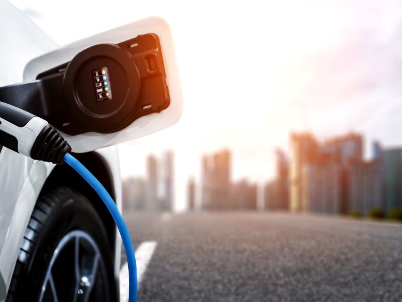 EV charging station 
