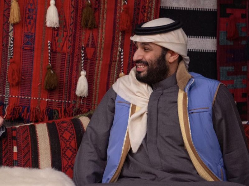 محمد بن سلمان بجاكيت من فرانك ناماي - Franck Namani