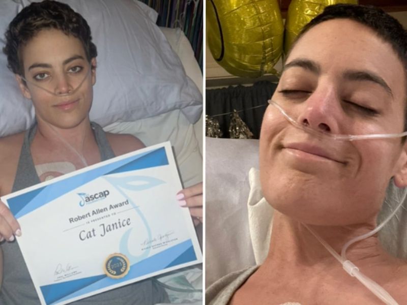 A dying mom dedicated her last song to her son. TikTok made it go viral. (Instagram)