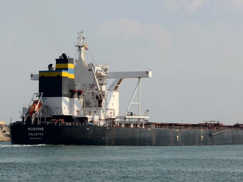 Crude Oil Vessel fined $700K for passing through Suez