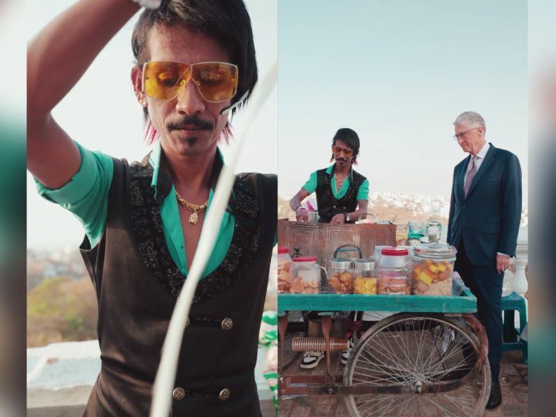 Video of Bill Gates drinking Indian Chai goes viral