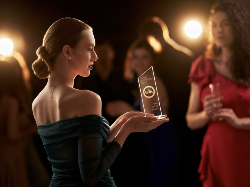جائزة الريادة من مؤسسة Global Recognition Awards تجتذب المواهب العالمية من أكثر من 50 دولة