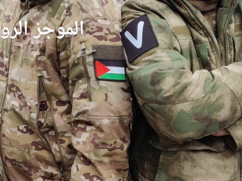 Russian soldiers