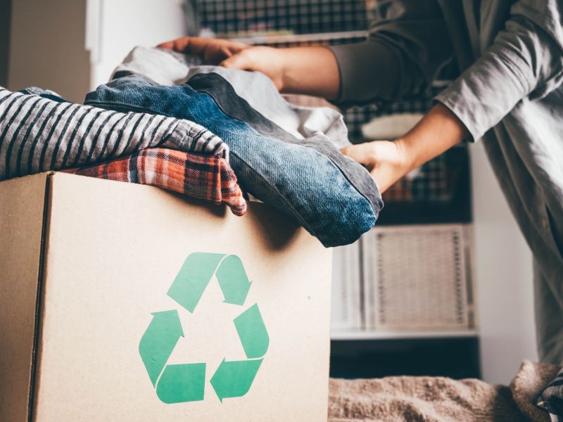 clothing recycling