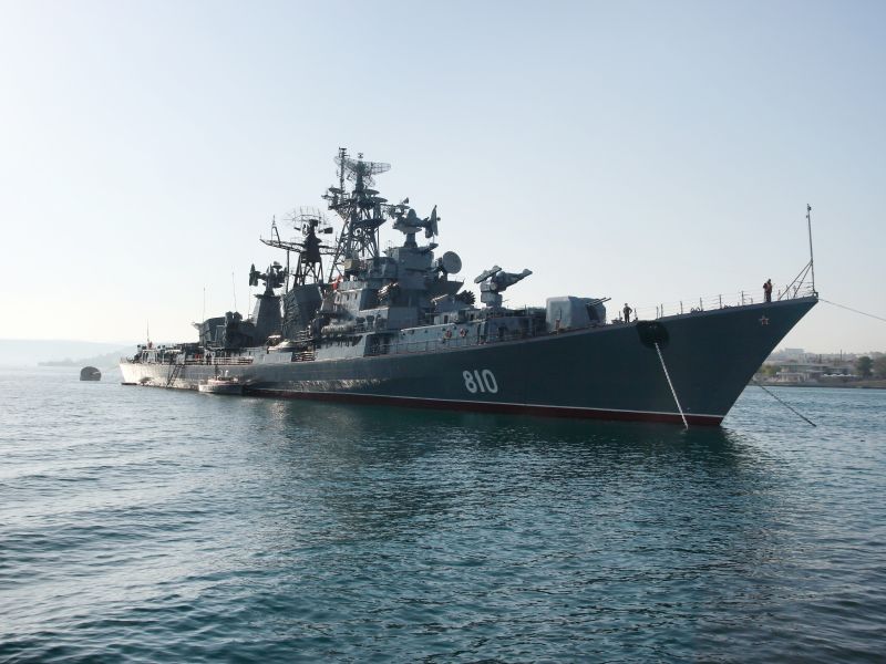 Russian WarShip