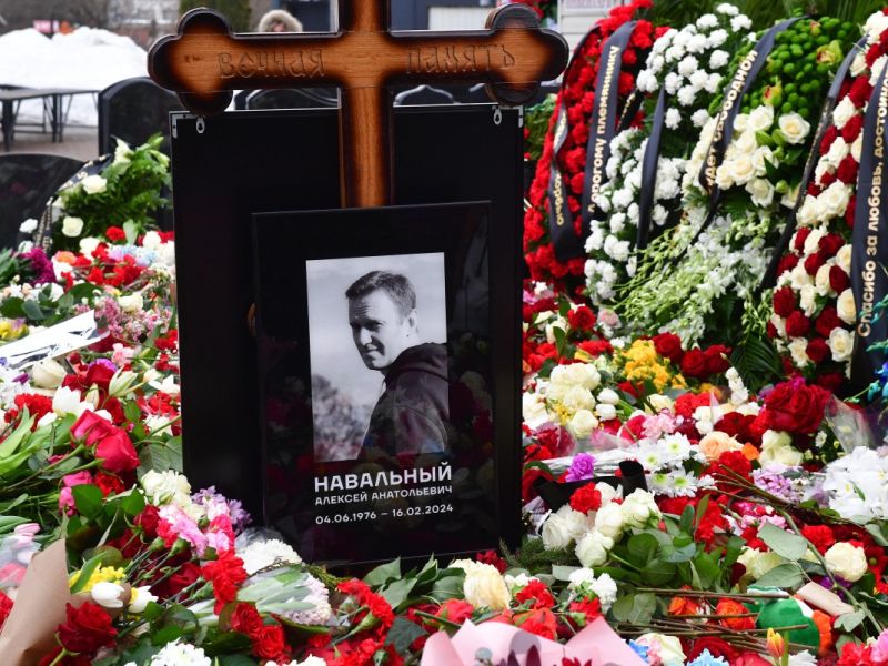 Russian opposition leader Alexei Navalny