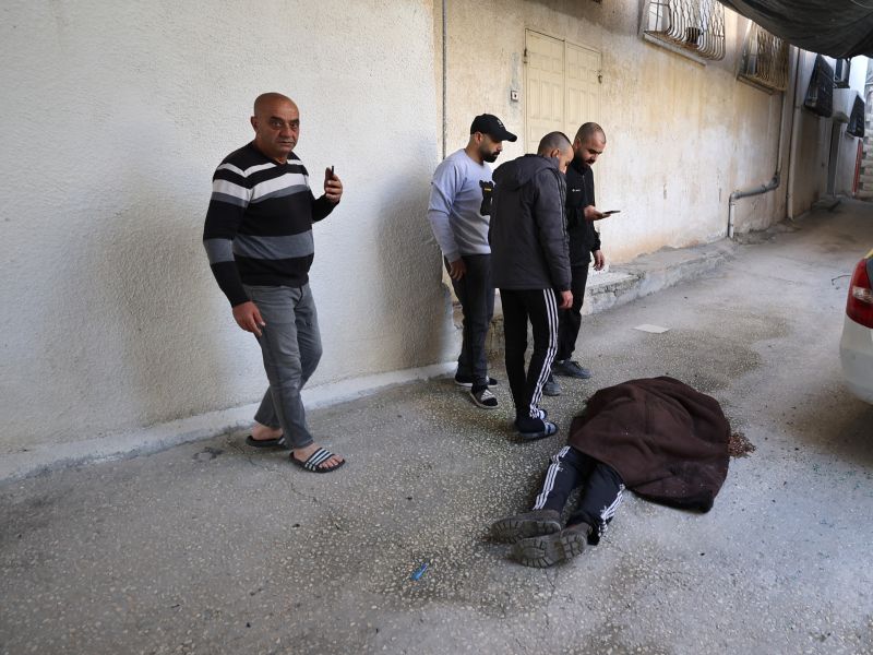Palestinian spy eliminated by his brother in Jenin 