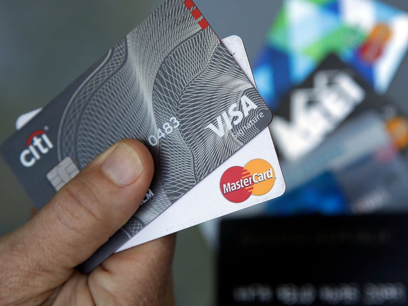 Visa وMastercard