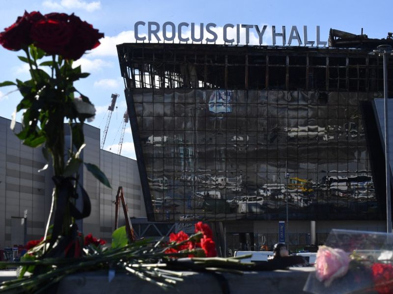 Crocus Hall attack
