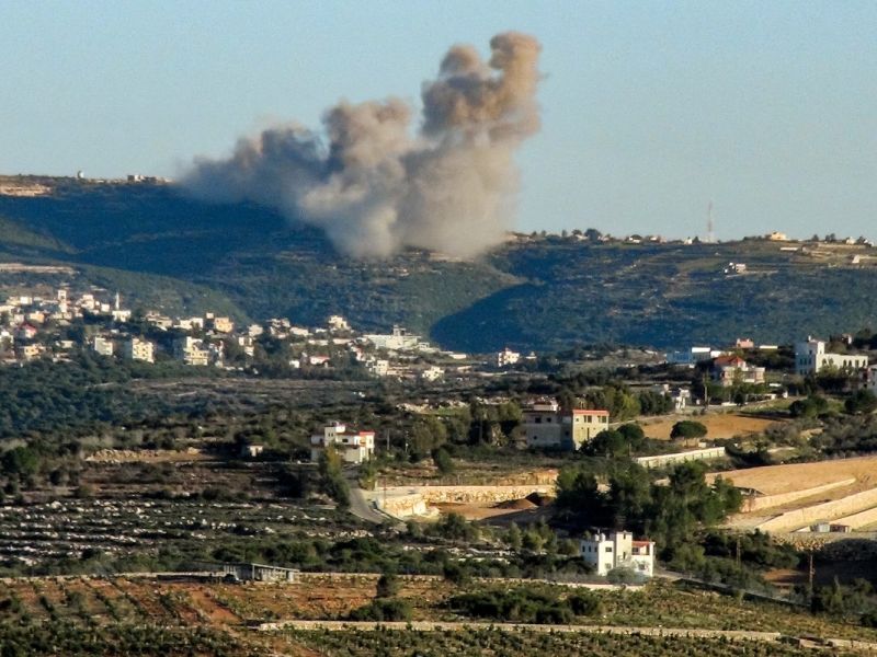 Lebanon-Israeli borders
