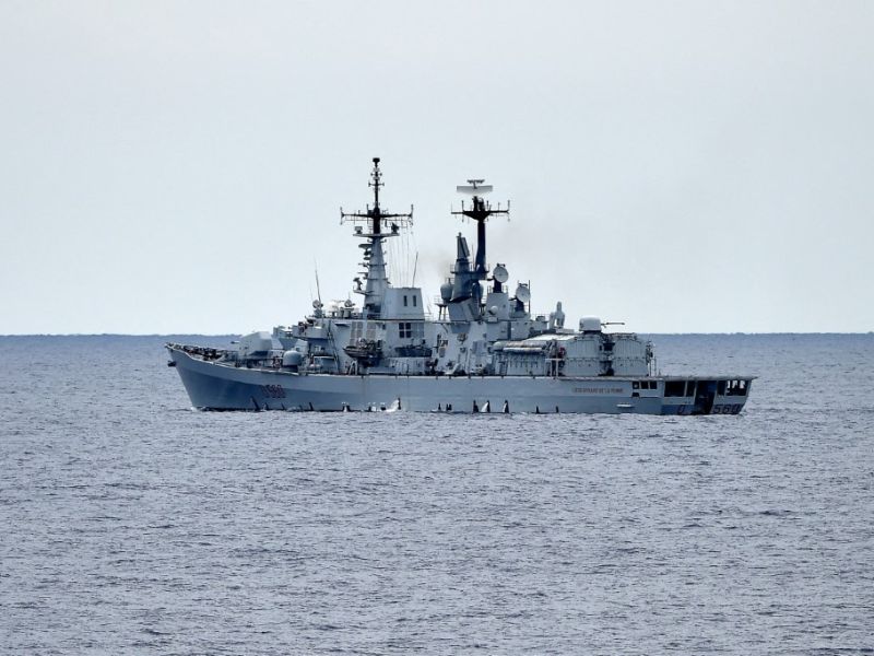 Italian destroyer