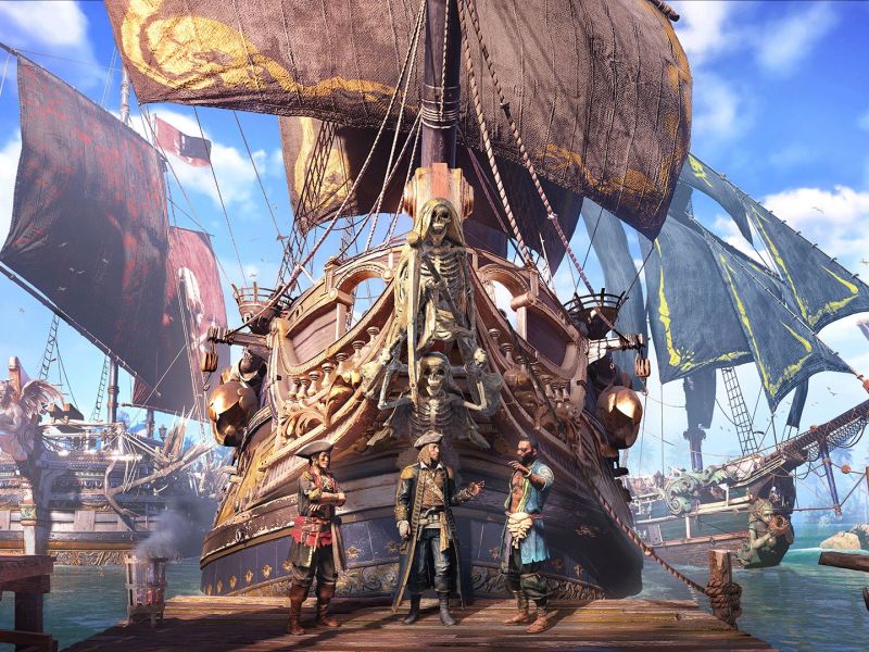 Skull and Bones first huge sale only 3 weeks after release