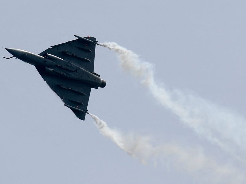 Tejas aircraft