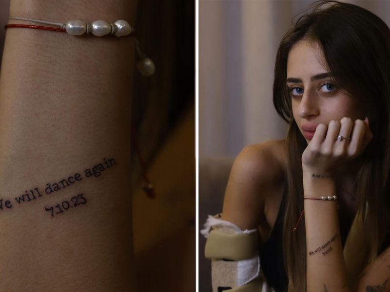 Israeli hostage Mia Schem