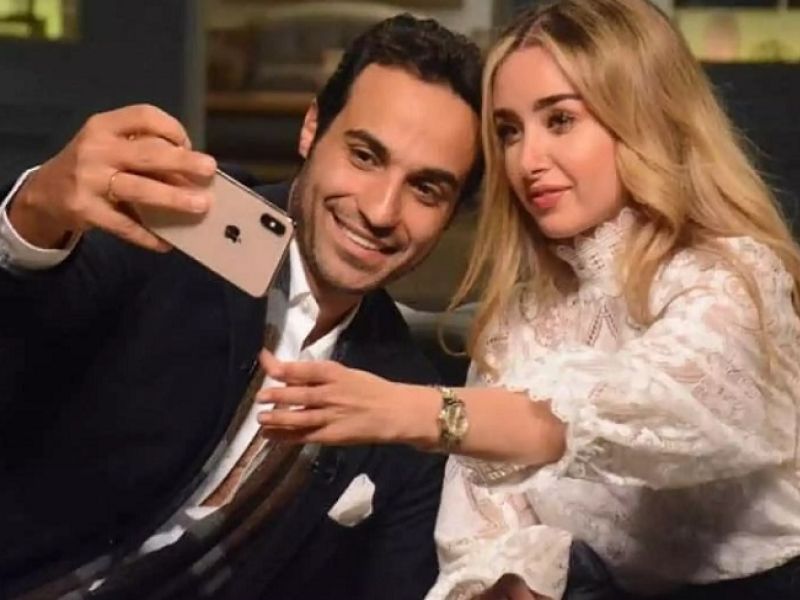 هنا الزاهد وأحمد فهمي