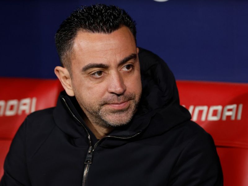 تشافي هيرنانديز (Photo by OSCAR DEL POZO / AFP)